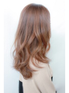 ヘアメイク イズム(HAIR MAKE ism) 【ism 千葉】大人ブラウン×セミロングS