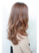 ヘアメイク イズム(HAIR MAKE ism) 【ism 千葉】大人ブラウン×セミロングS