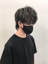 ウィルゴ(VIRGO)&nbsp;ダークグレーグラデーションマッシュウルフ