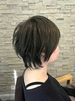クラフトオブヘアーサニー(craft of hair Sunny 32)&nbsp;ナチュラルウルフショート