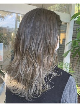 ダブル(W) 【hair salon W】外国人風カラー