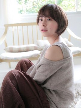 ネオリーブシェリエ 浅草店(Neolive cherie) ショートボブ