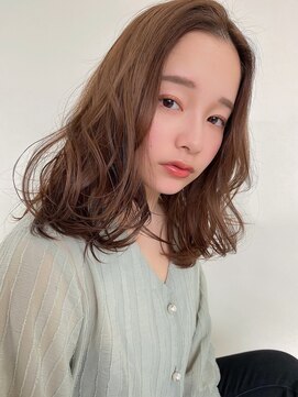 ルービック 枚方(Rubik's) 大人かわいい軽ウェーブセミロング