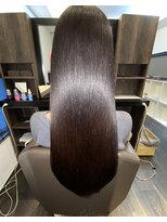 アールサロンプラスキャスパ 自由が丘(Rrsalon+CASPA) 【Rr salon自由が丘】プラチナHAS水素2倍 髪質改善　艶髪　美髪