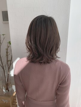 ミディアム外ハネレイヤー