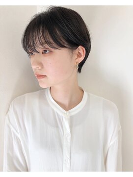 ガーランドウメダ(Garland umeda) コンパクトショート　マッシュショート　担当　輪玉