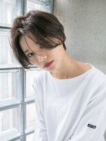 リリアン 表参道(relian) ハンサムショート×ダークアッシュ