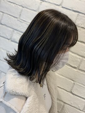 リコ バイ ルート(Lico by Route) ミディアム#透明感カラー/30代/40代/50代