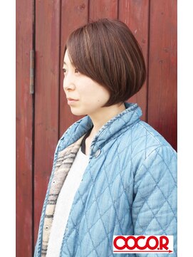 ココアール けやき通り(COCO.R) ちょっとイメチェン☆ヘアスタイルで気分をかえる♪