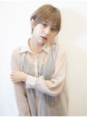 Inity☆ノーズラインのショートスタイル