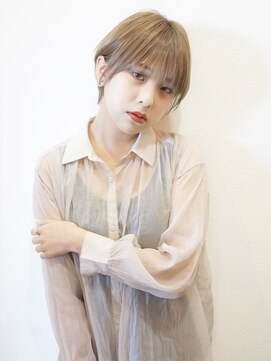 アイニティ 少路(Inity) Inity☆ノーズラインのショートスタイル