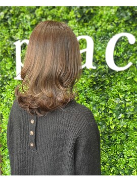 ヘアーアンドメイク ピース(HAIR&MAKE peace) ふんわりベージュ