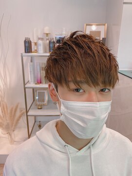 ファミリア(familiar) マッシュダウンスタイル