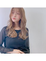 ディレクト 新宿(Direct)&nbsp;ゆるふわロング×ベージュカラー☆