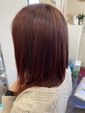 美容室ノザキ(NOZAKI) ベリーピンク