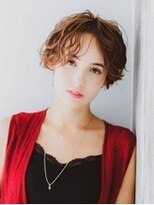 オレロ 国立(olelo)&nbsp;大人ガーリー/似合わせカット/リバースセンターパート/国立