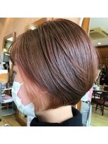 ヘアーフェロー HAIR fellow グラボブインナーカラー