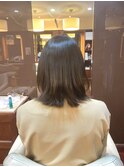 ナチュラル ×  外はねレイヤー