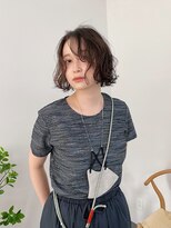 ディッシィ 立川(D'ICI) FUMI~大人なパーマとボブ〔立川〕