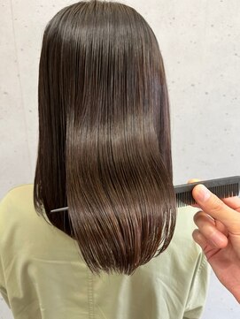 エヌポータル(N portal) ☆艶髪スタイル 髪質改善 柔らかい髪に・・・