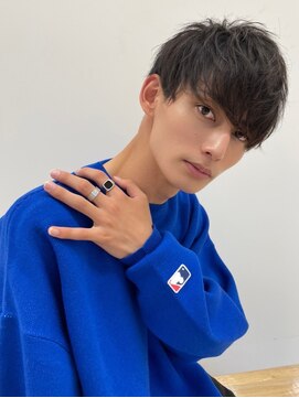 ツーダブルバイフィフス 西梅田店(WW.. by fifth) kii 西梅田メンズカットフェザーパーマシャドウパーマ眉毛