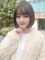 レイリー 原宿 表参道(Rayreee)&nbsp;愛されふんわりボブ