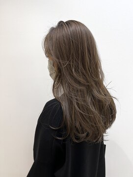 ケンジ 横須賀中央(KENJE) 柔らかいオリーブベージュで美髪に♪♪