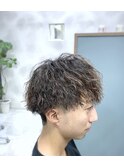 ハードツイストスパイラルマッシュ