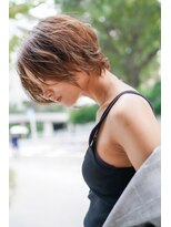 ギークス(GEEKS)&nbsp;【GEEKS渋谷】ナチュラルショートウルフ/イメチェン/20代30代