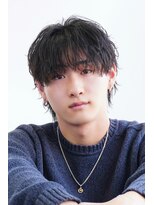 メンズサロン ゴールド 名古屋(GOALD)&nbsp;メンズヘア整形・GOALD・メンズパーマ　ミニウルフ