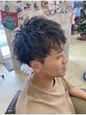 メンズパーマ