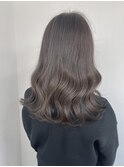 髪質改善/グレージュ/透明感カラー/ナチュラル/艶髪