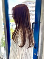 レモーリア 井口店 ロングワンカールヘア