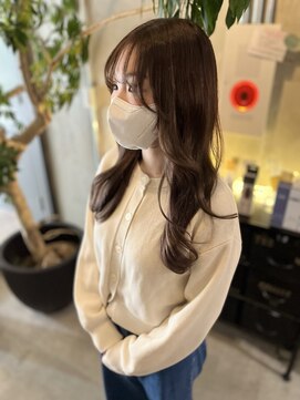 リエコー(RE'ECHO) プルエクステ80本#馴染ませ