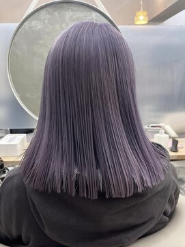 プネル(punel) ラベンダーカラー