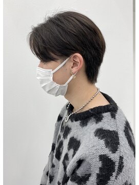 アンリ(Anli) 【tomomi*メンズカット*韓国ヘア*ハンサムショート*】