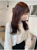 10代20代30代◎韓国ヘアー顔周りレイヤーおくれ毛前髪