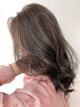 ルポ 京都四条河原町店(repos) フェザーハイライト