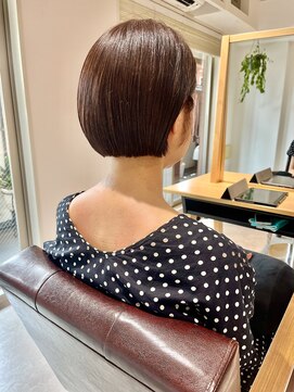 アーティクル(Article) 【Article二子玉川】大人ミニボブ