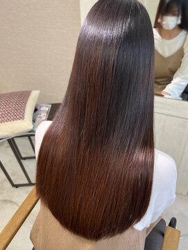 ゴッソ 寺田町(gosso) 髪質改善シルクストレート