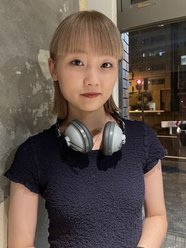 ハマモト ハイトーンベージュ