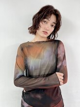 ロティバイトレンチ(loti by trench) レイヤーボブ