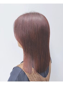 ディンプル(DIMPLE) オレンジピンクベージュ