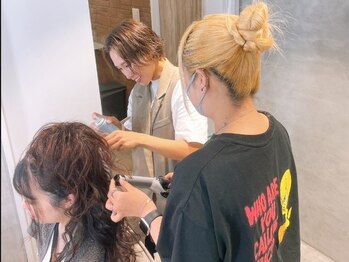 イマージュ(image)の写真/【ヘアセット￥1500～】結婚式や特別な日だけでなく、季節ごとのイベントや推し活/女子会にもおすすめ＊