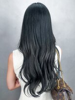 アイティーバイアルバム 松戸店(IT by ALBUM) くすみグレージュ_インナーグレージュマチルダボブ_ba481411