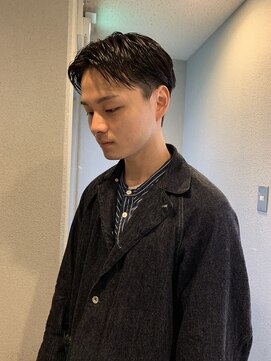 ヌース(NOOS) メンズナチュラルセンターパート