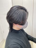 テトラ バイ ネオリーブ 横浜西口店(tetra by neolive)&nbsp;横浜★センターパート韓国風カルマパーマウルフ