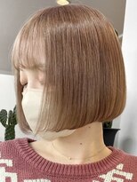 ウィコ 新宿(WICO)&nbsp;ミルクティーブラウン新宿駅グレーベージュ/レイヤーロング/黒髪