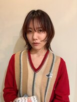 キルトプラスリム(Qilt+LIM)&nbsp;伸ばしかけウルフ