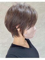 ソーホーニューヨーク ギンザ(SOHO NEW YORK GINZA)&nbsp;ショートカット髪質改善白髪ぼかしハイライト白髪染めリタッチ